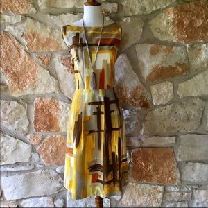 Anthropologie Tabitha Modern Fall Plaid Dress NWT